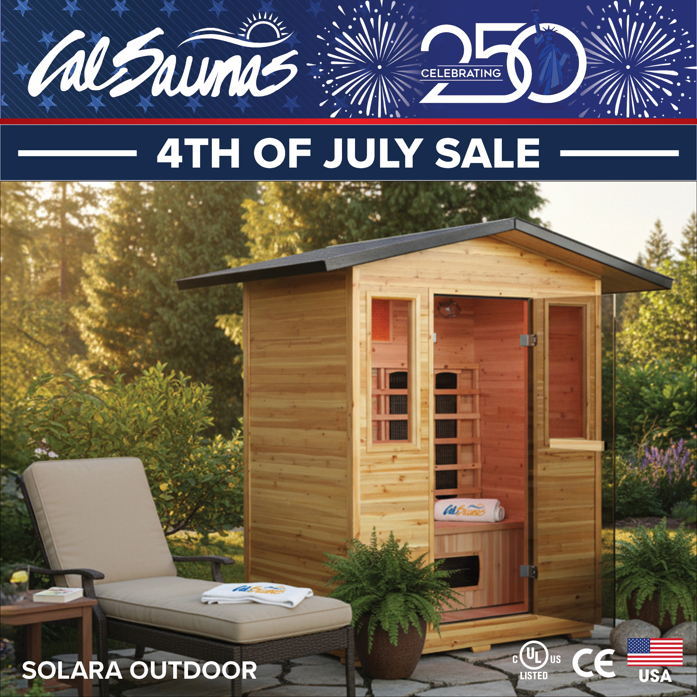 Calspas hot tub being used in a family setting - Tamarac