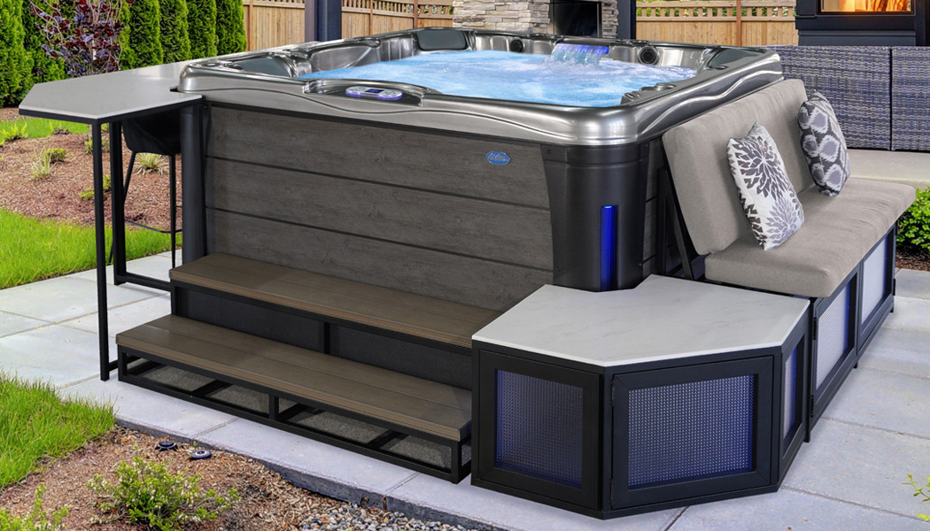 Hot Tubs, Spas, Portable Spas, Swim Spas for Sale Hot Tubs, Spas, Portable Spas, Swim Spas for Sale Calspas hot tub being used in a family setting